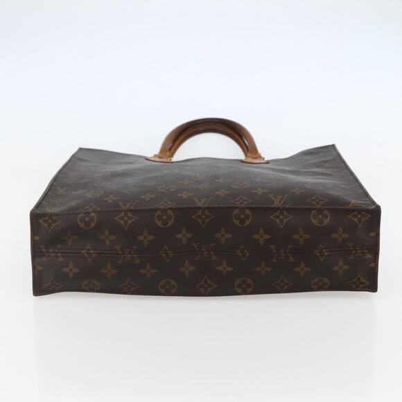 LOUIS VUITTON Monogram Sac Plat Hand Bag M51140 - Picture 9 of 12